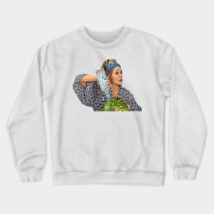 Grace Hanson Cooking Watermelon and Vodka Crewneck Sweatshirt